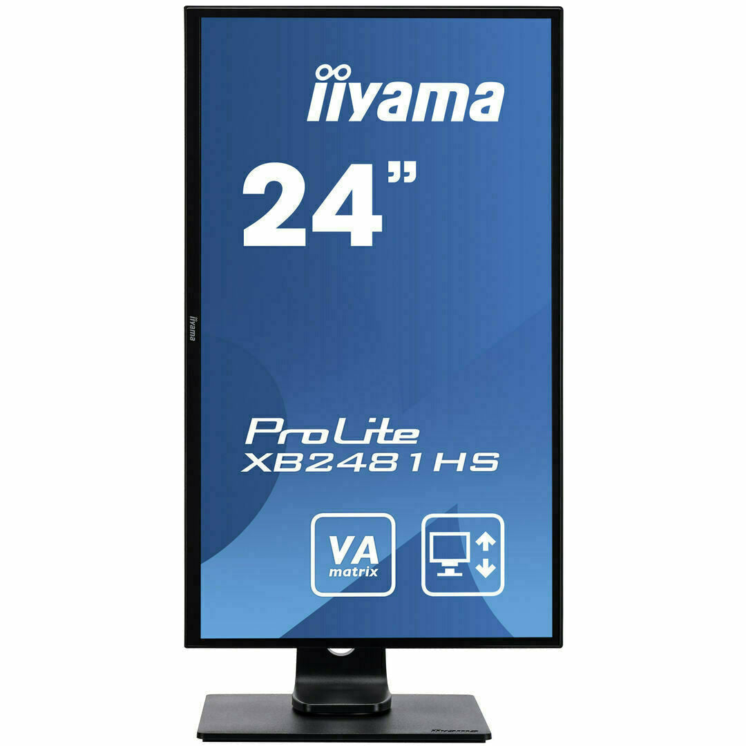 iiyama ProLite XB2481HS-B1 24" LED Monitor