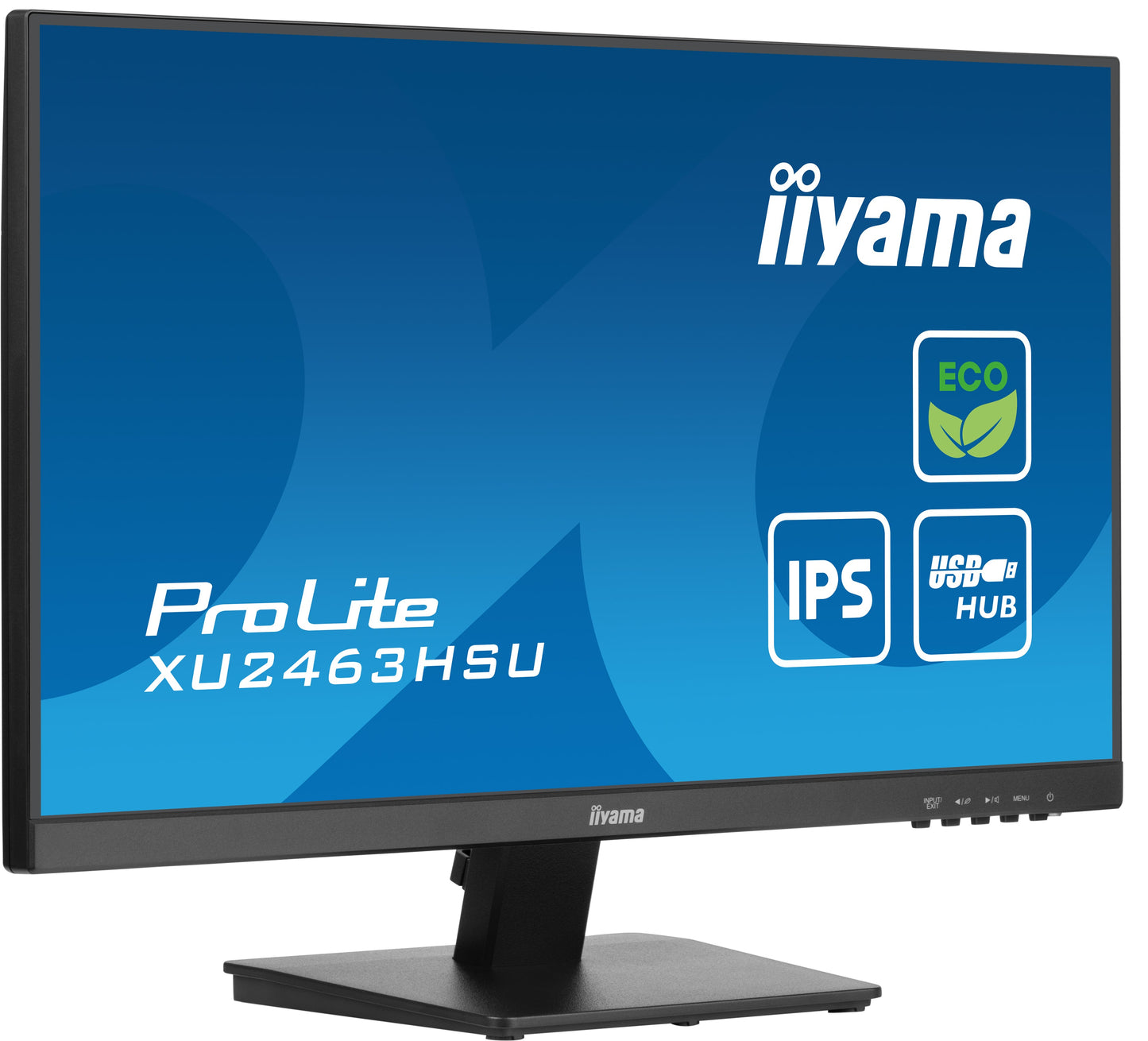 iiyama ProLite XU2463HSU-B1 24" IPS, Full HD panel with B energy class