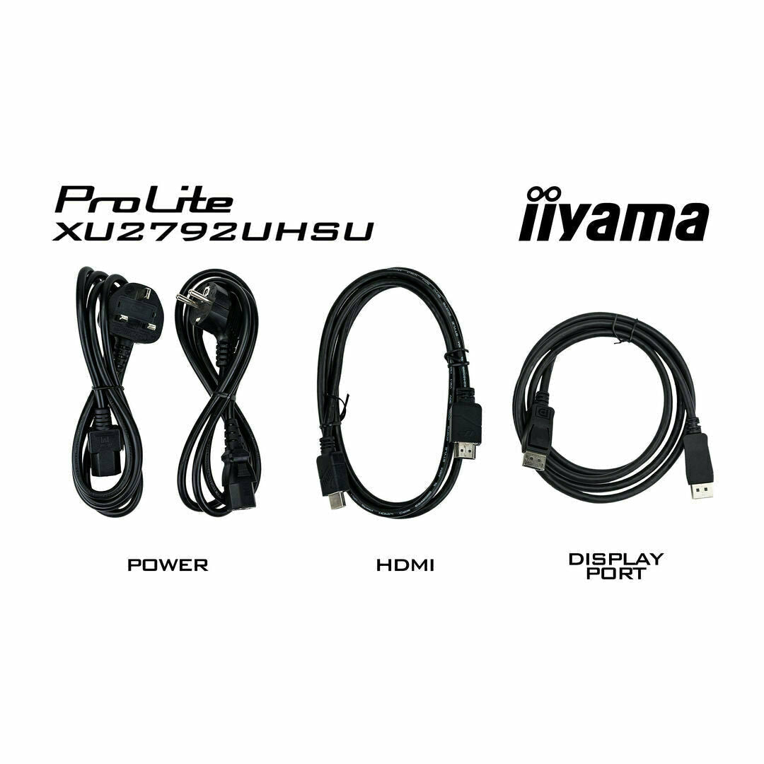 iiyama ProLite XU2792UHSU-B1 27" IPS 4K Monitor