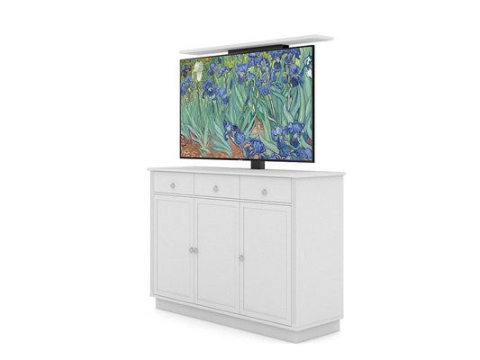 Multibrackets M AV-Cabinet TV-Lift 55" Classic - White