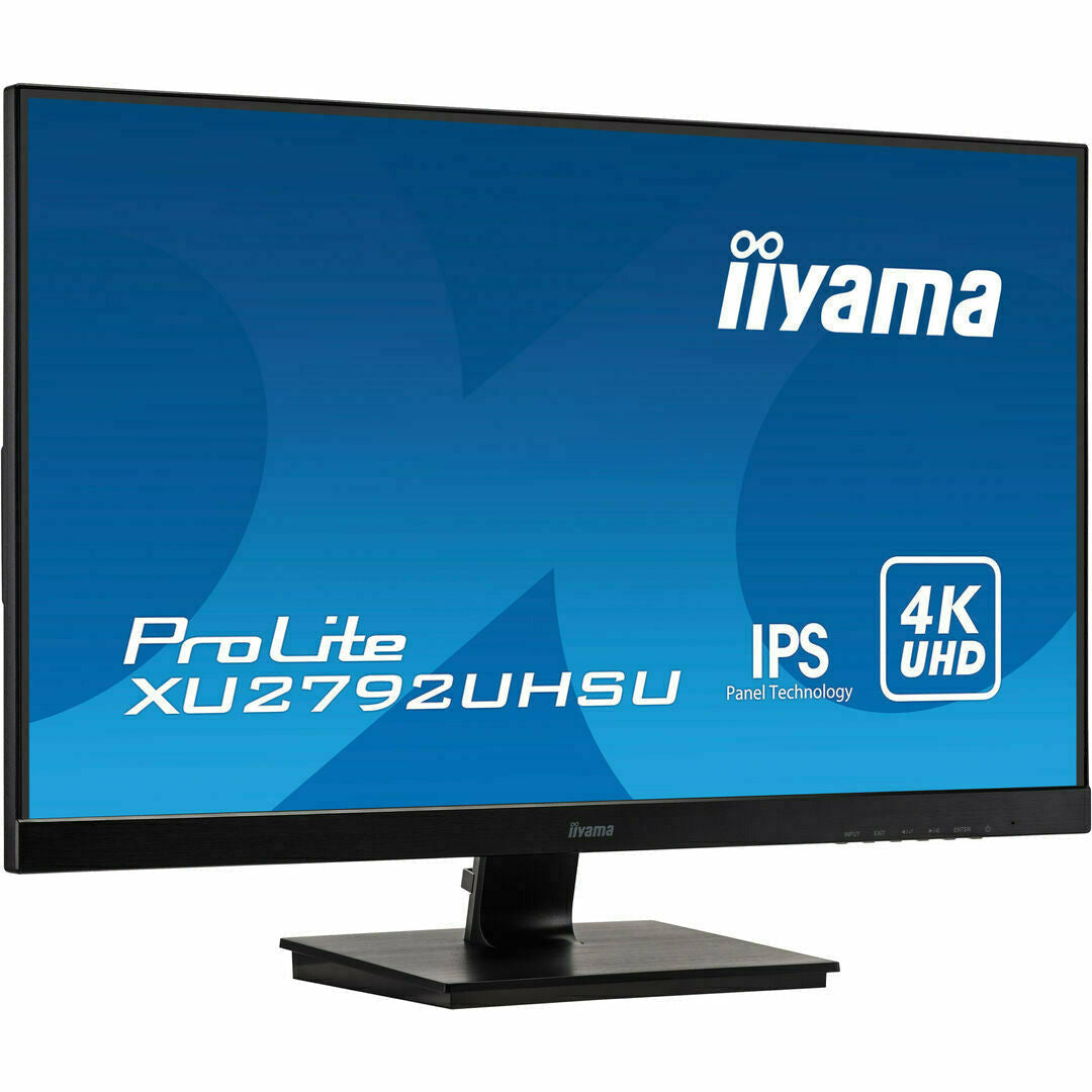 iiyama ProLite XU2792UHSU-B1 27" IPS 4K Monitor