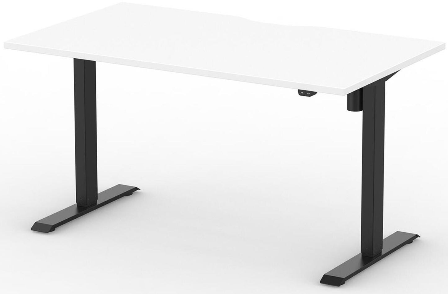 Formetiq B/H1S48S Alto 1 Single Height Adjustable Desk with Scoop - (w) 1400 x (d) 800mm