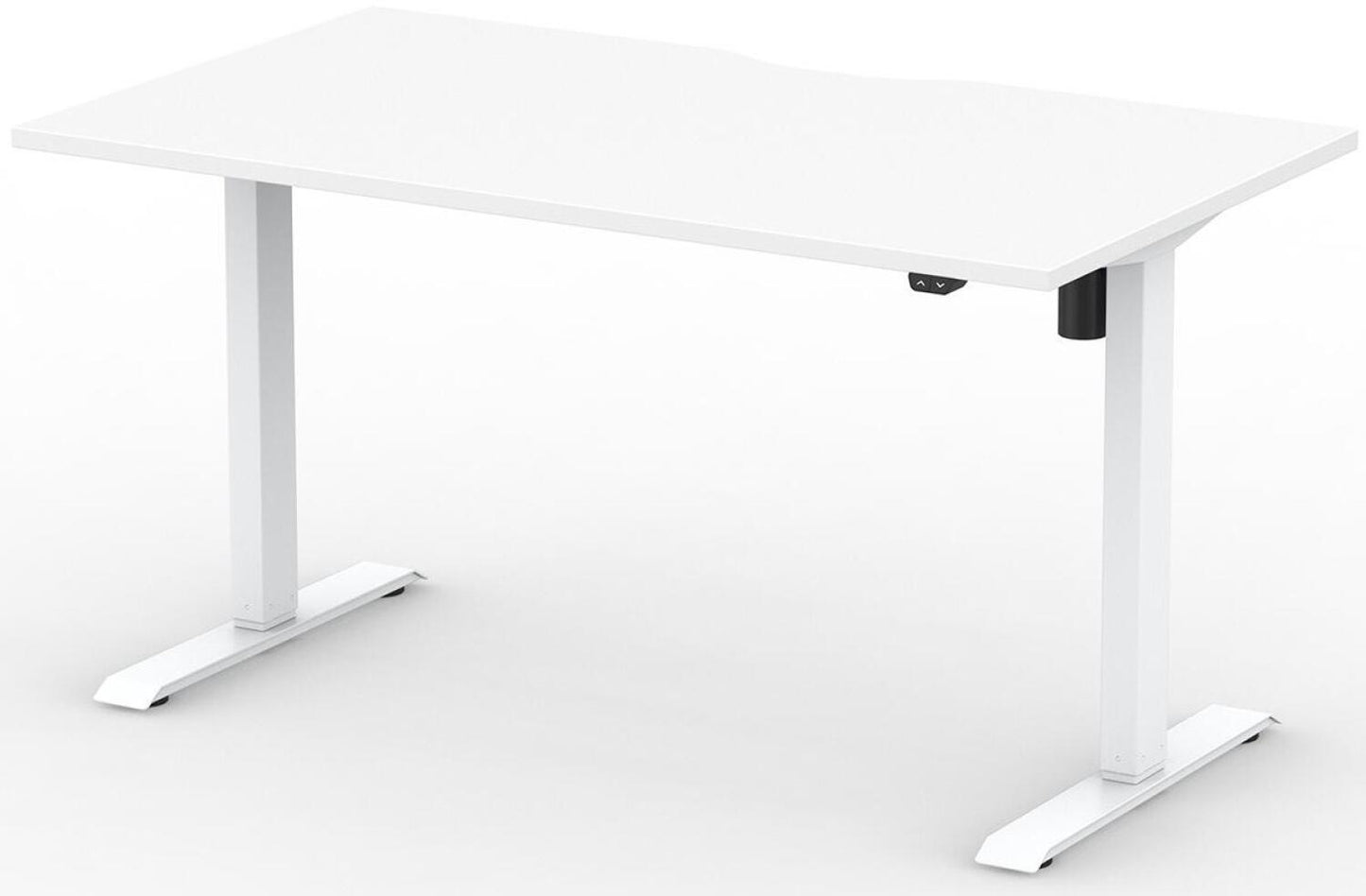 Formetiq B/H1B68S Alto 1 Back-To-Back Height Adjustable Desk with Scoop - (w) 1600 x (d) 800mm