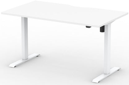 Formetiq B/H1S48S Alto 1 Single Height Adjustable Desk with Scoop - (w) 1400 x (d) 800mm