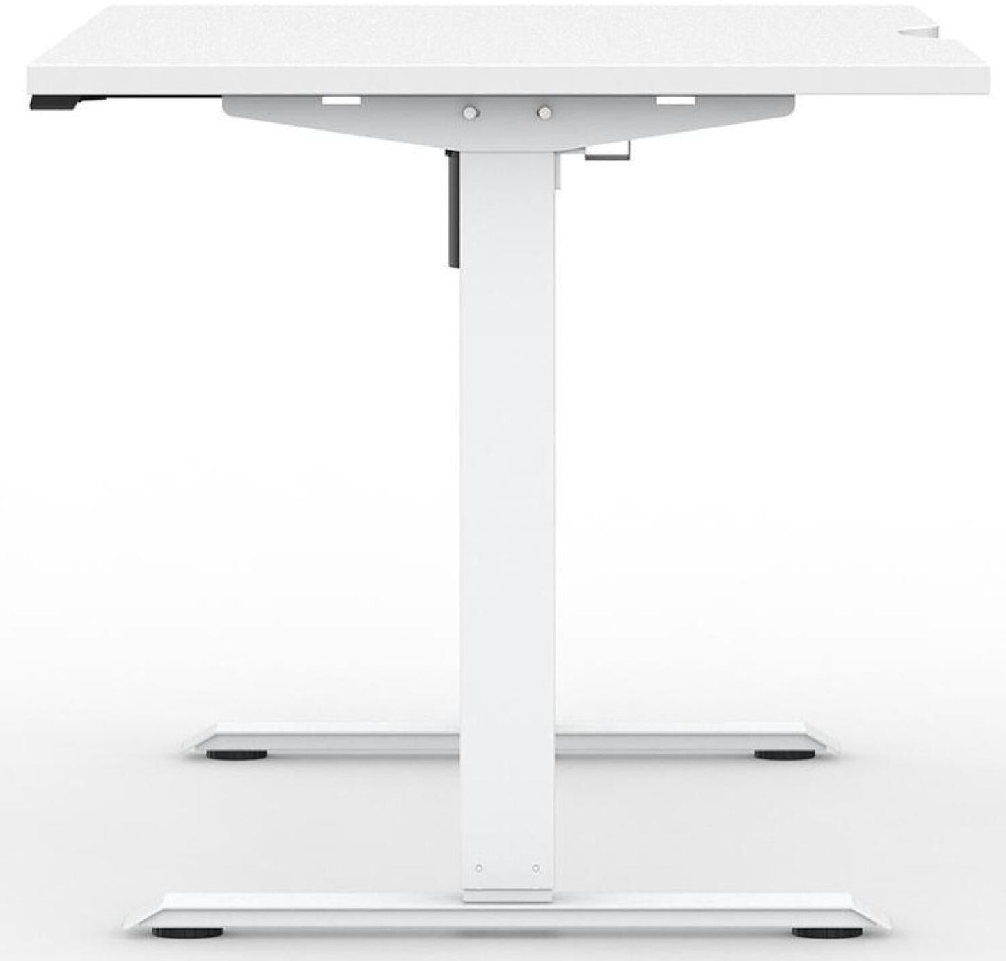 Formetiq B/H1S68S Alto 1 Single Height Adjustable Desk with Scoop - (w) 1600 x (d) 800mm