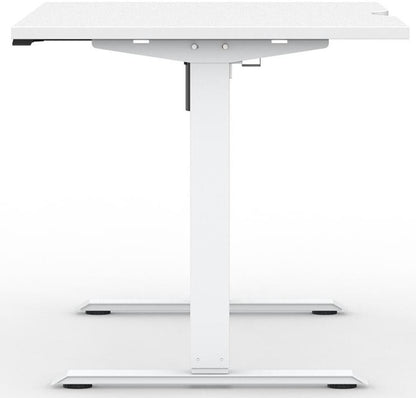 Formetiq B/H1S47S Alto 1 Height Adjustable Desk with Scoop - (w) 1400 x (d) 700mm