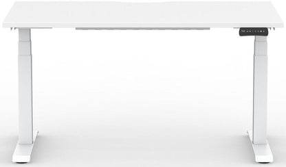 Formetiq B/H2S28S Alto 2 Single Height Adjustable Desk with Scoop - (w) 1200 x (d) 800mm