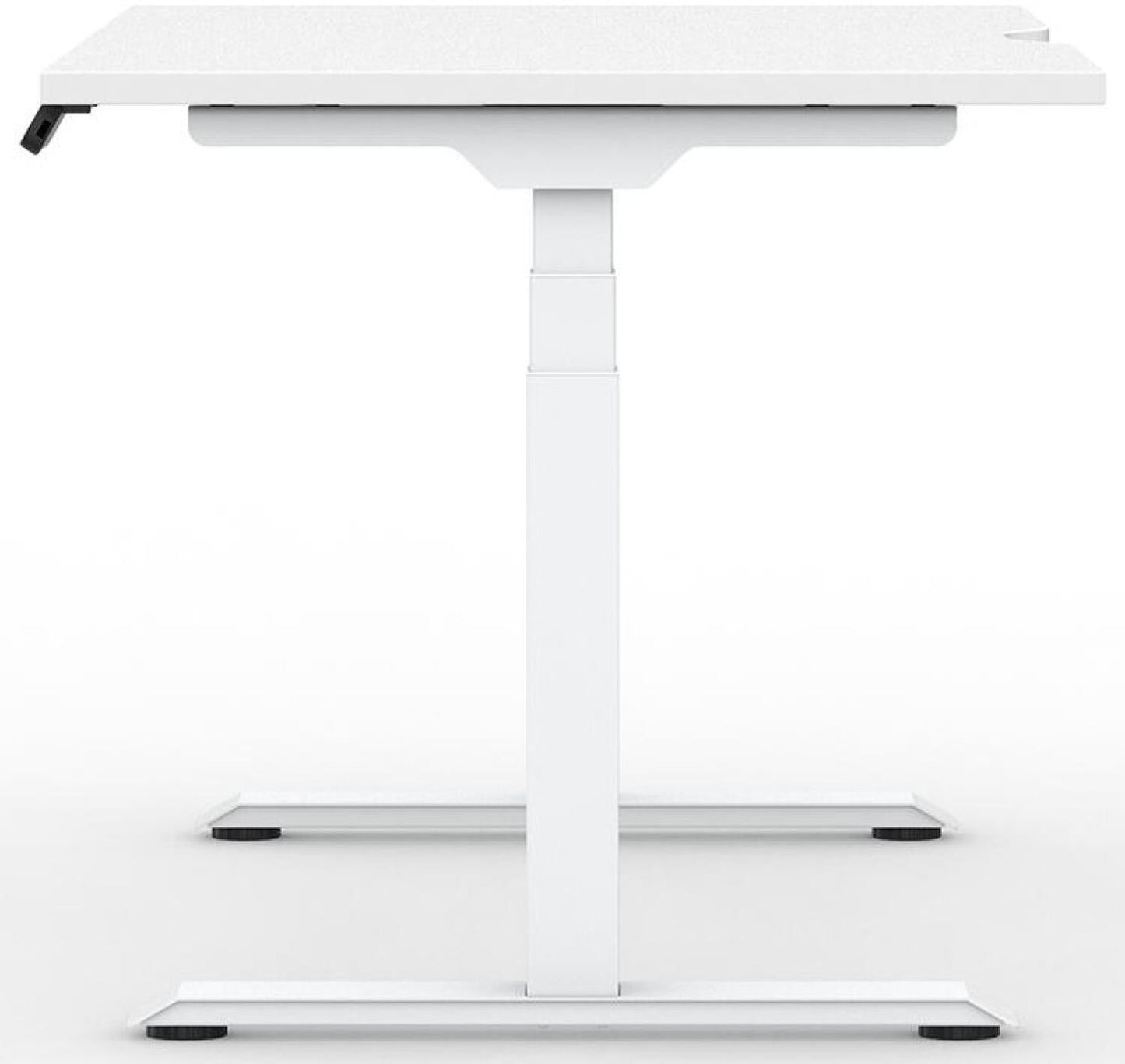 Formetiq B/H2S28S Alto 2 Single Height Adjustable Desk with Scoop - (w) 1200 x (d) 800mm