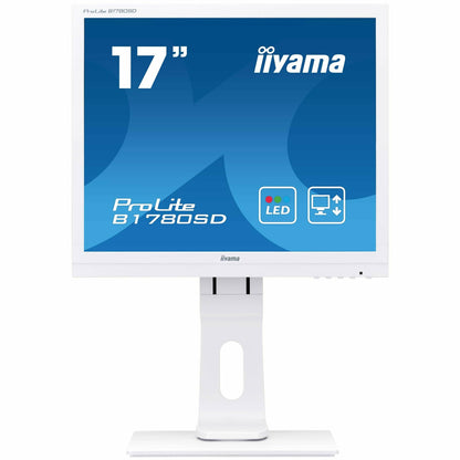 iiyama ProLite B1780SD-W1 17" TN LCD-backlit Monitor White