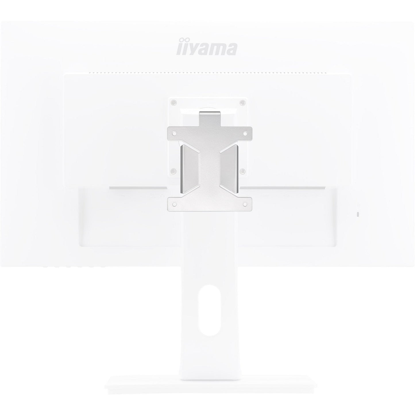 iiyama MD BRPCV04-W White Mini-PC Bracket for XUB2792 Series Monitors