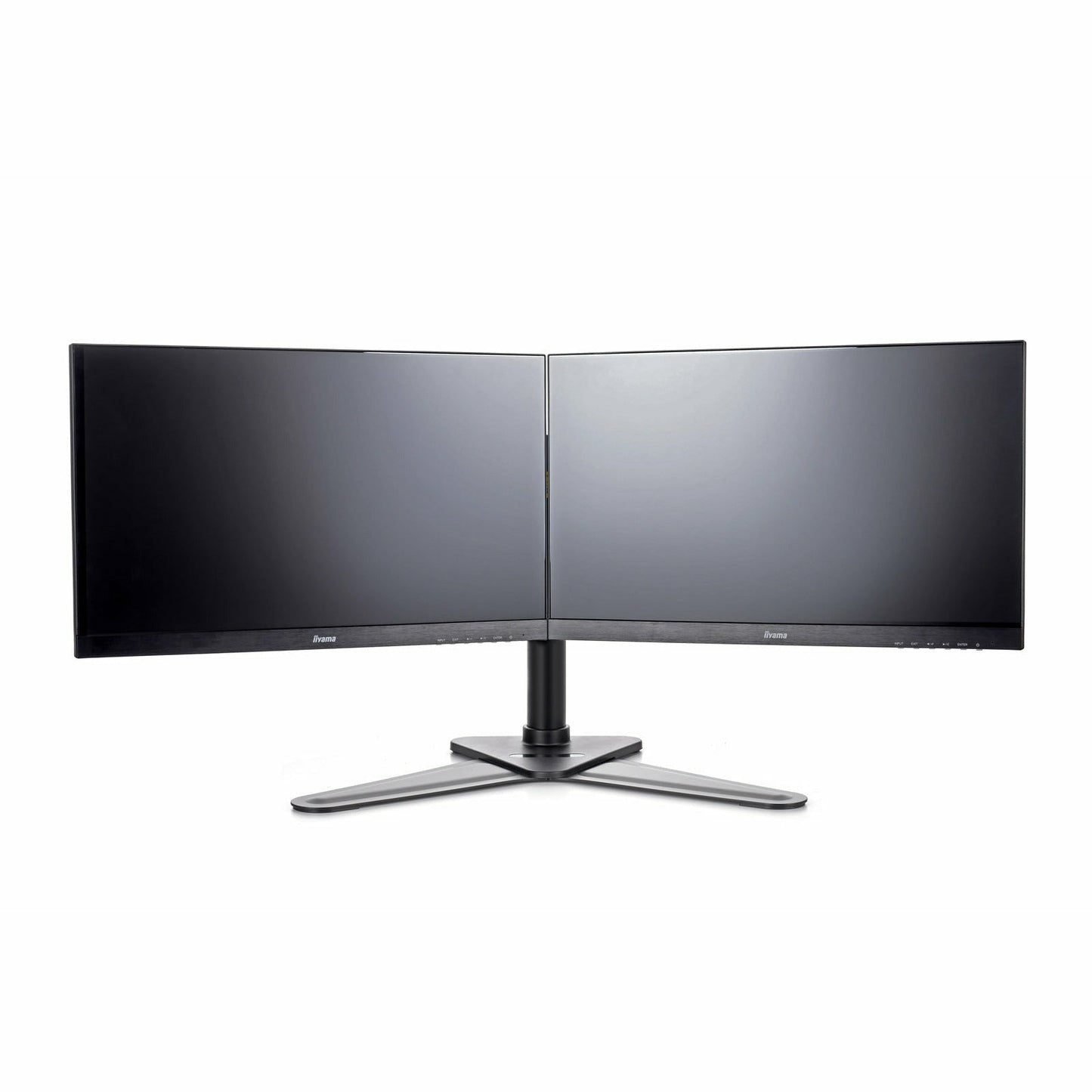 iiyama ProLite DS1002D-B1  Dual Screen Desk Top Stand