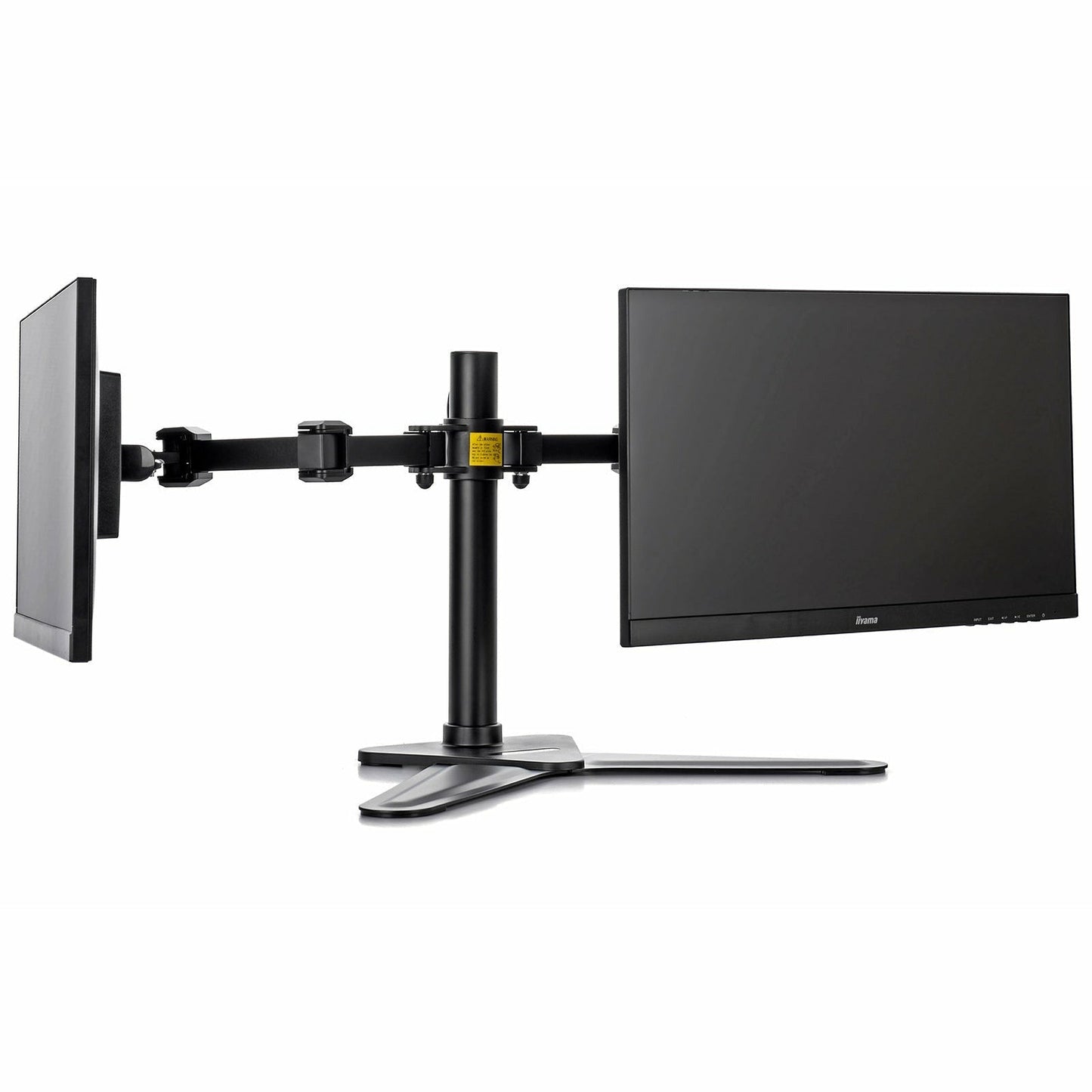 iiyama ProLite DS1002D-B1  Dual Screen Desk Top Stand