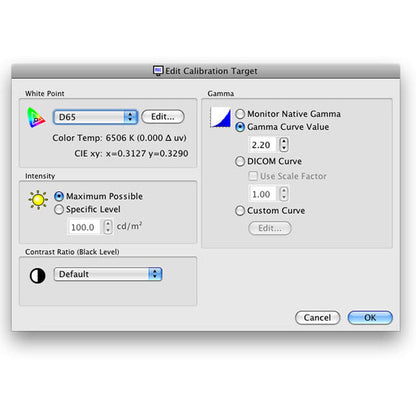 SpectraView II USB License