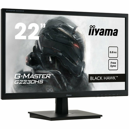 iiyama G-Master G2230HS-B1 21.5" Black Hawk Gaming Monitor