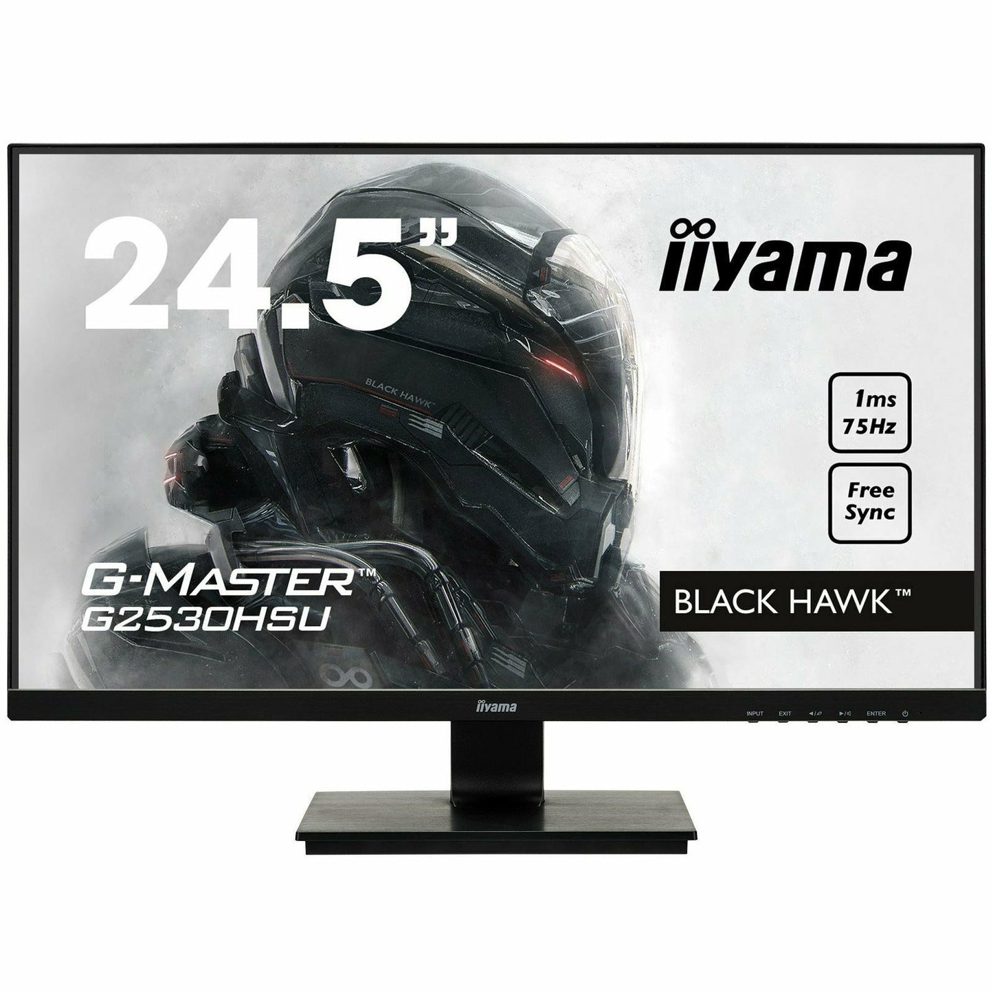 iiyama G-Master G2530HSU-B1 25" Black Hawk Gaming Monitor