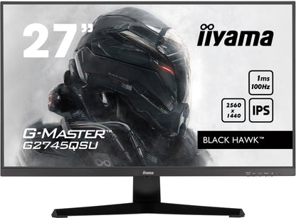 iiyama G-Master G2745QSU-B1 Black Hawk 27" IPS 1ms Gaming Monitor