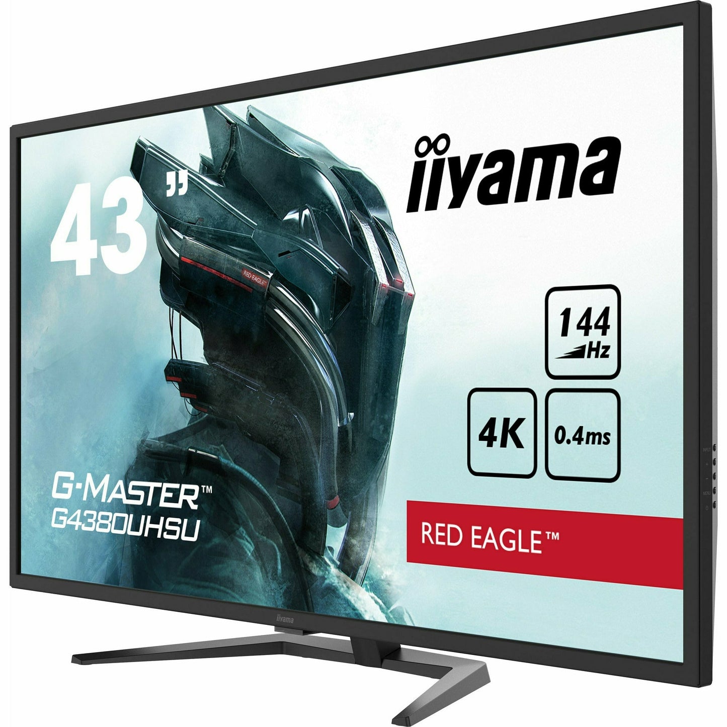 iiyama G-Master G4380UHSU-B1 43" VA LCD Gaming Monitor