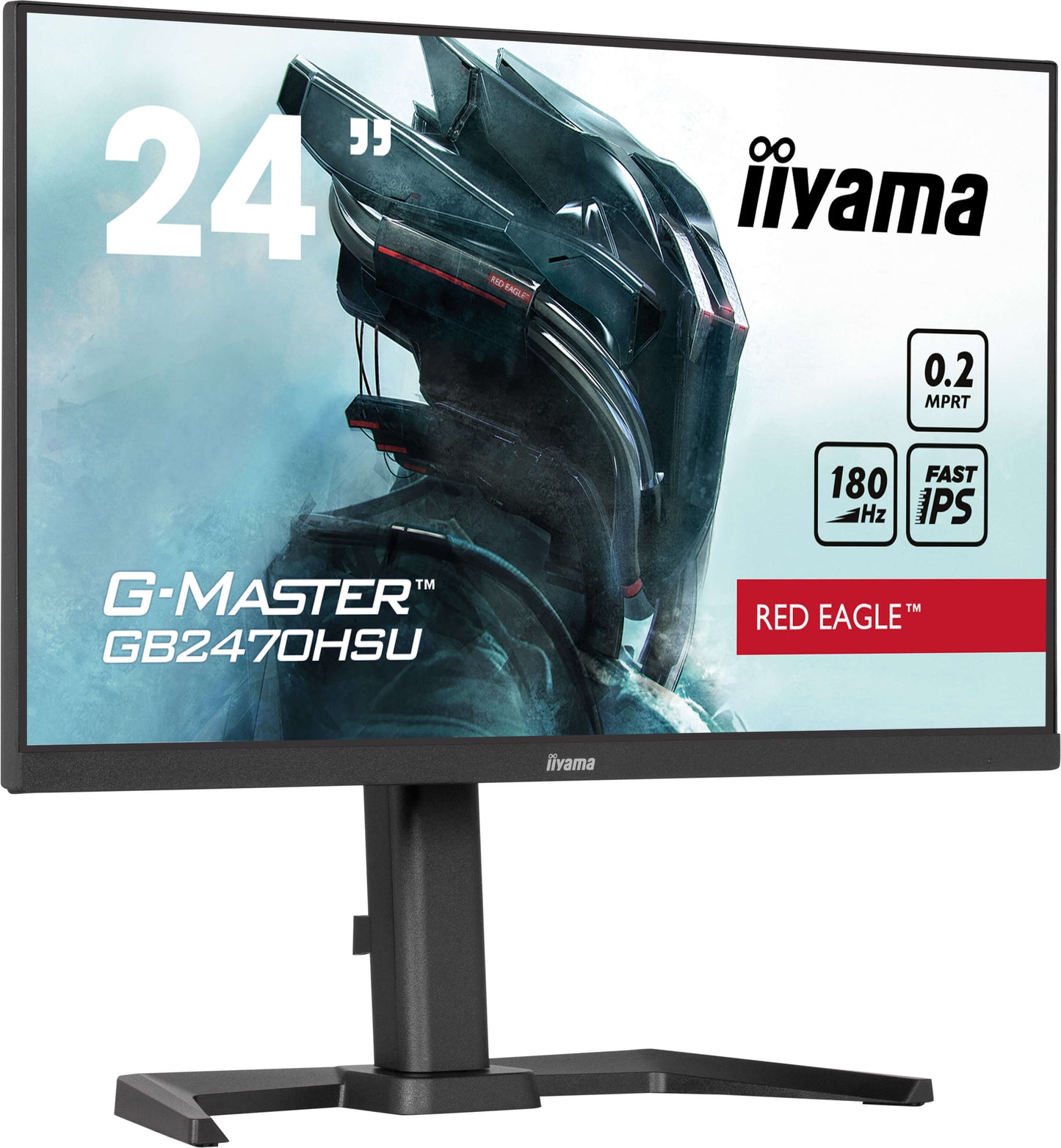 iiyama G-Master GB2470HSU-B6 24" Fast IPS 180Hz Gaming Monitor