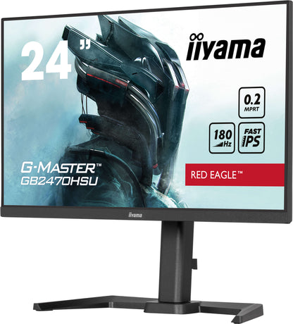 iiyama G-Master GB2470HSU-B6 24" Fast IPS 180Hz Gaming Monitor