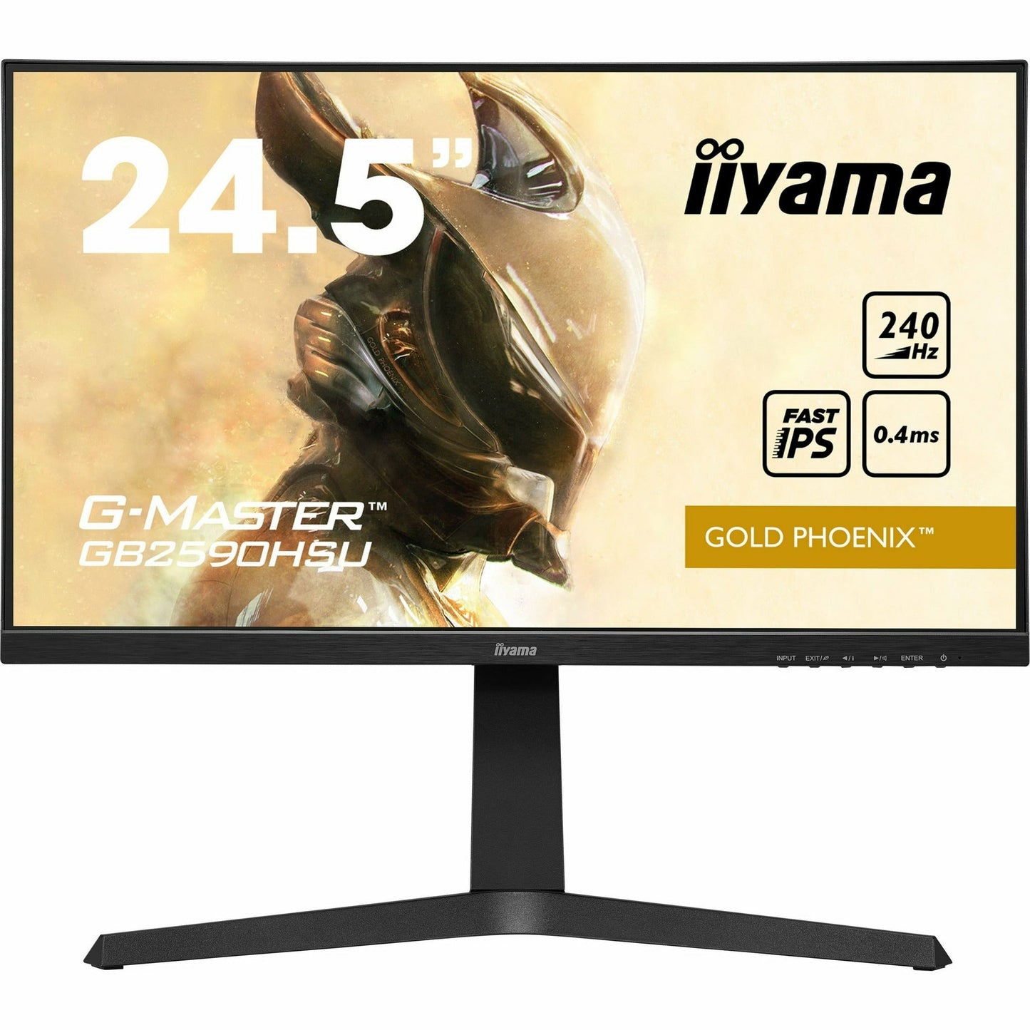 iiyama G-Master GB2590HSU-B1 Gold Phoenix 24.5" 240Hz Gaming Monitor