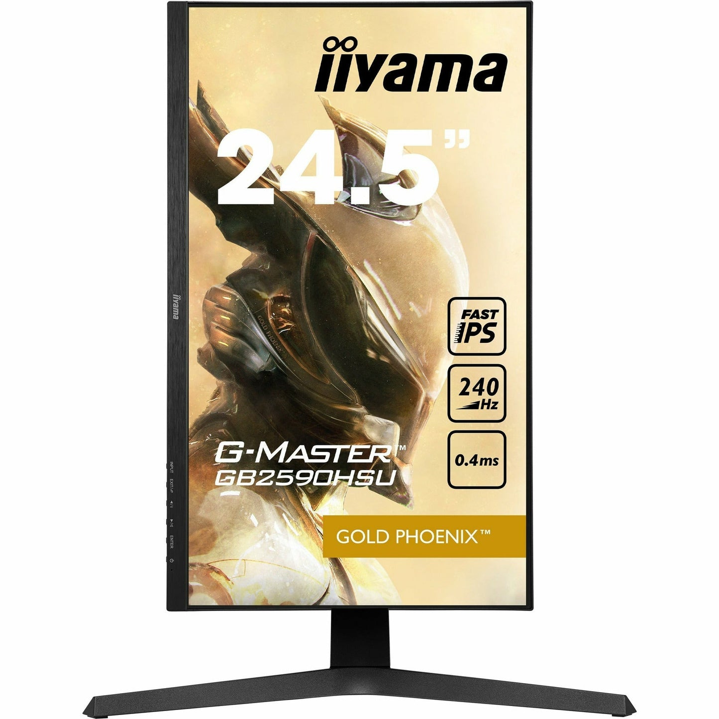 iiyama G-Master GB2590HSU-B1 Gold Phoenix 24.5" 240Hz Gaming Monitor