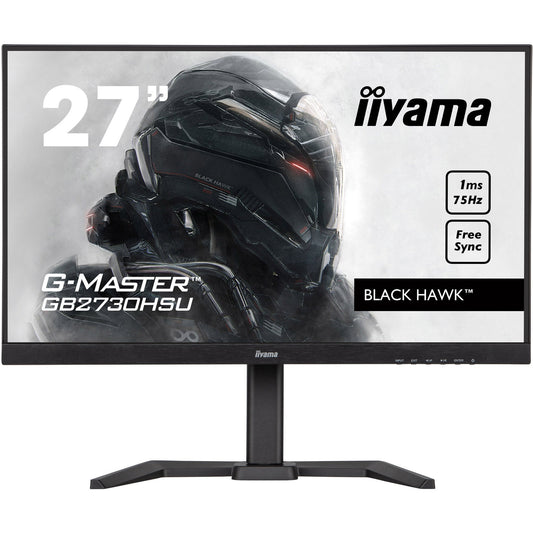 iiyama ProLite GB2730HSU-B5 27" Black Hawk Gaming Monitor with Height Adjust Stand