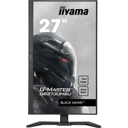 iiyama ProLite GB2730HSU-B5 27" Black Hawk Gaming Monitor with Height Adjust Stand