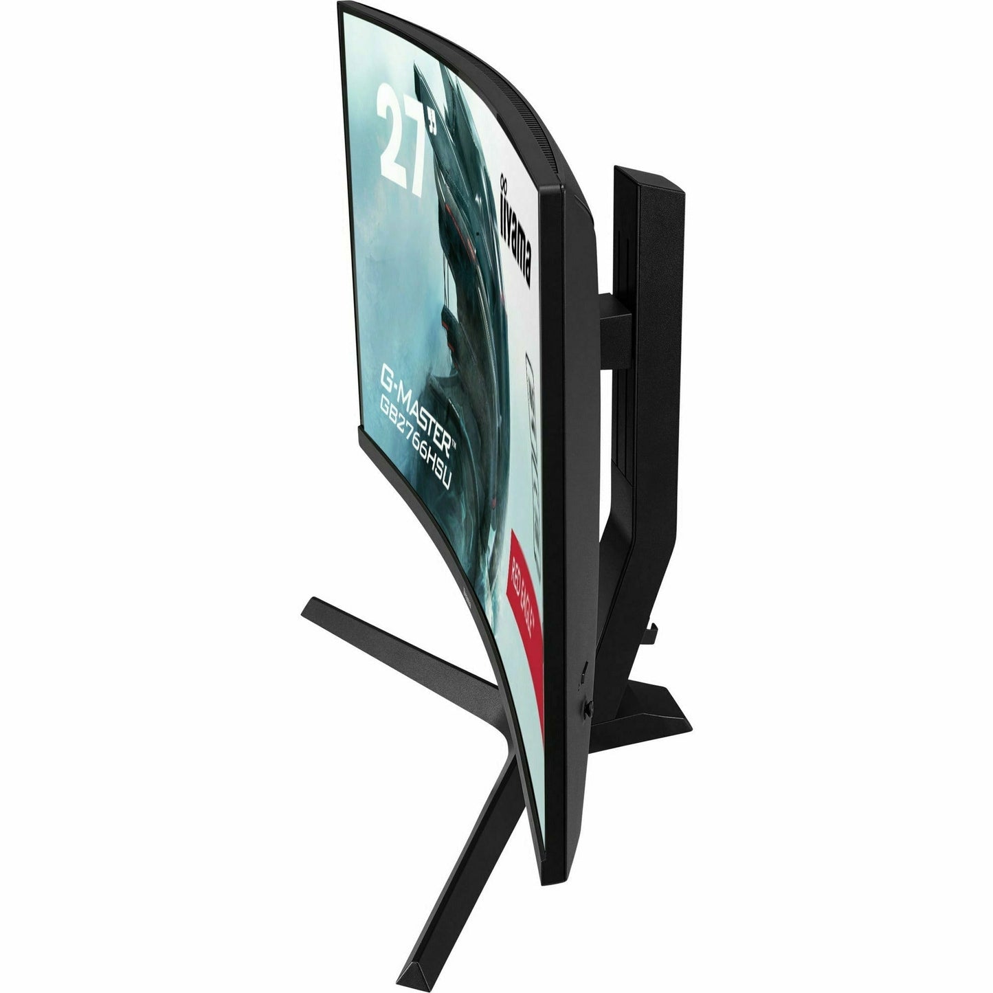 iiyama G-Master GB2766HSU-B1 27" 165Hz 1ms 1500R Height Adjust Stand Curved LED Display