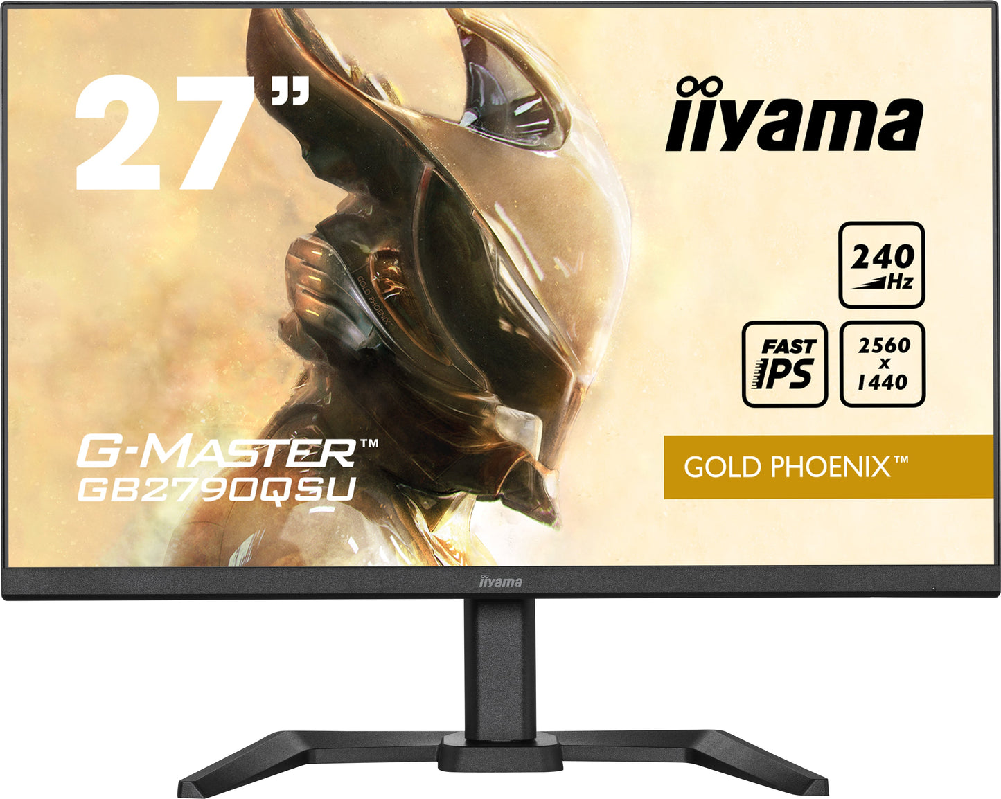 iiyama G-Master GB2790QSU-B5 Gold Phoenix 27" 240Hz 1ms Gaming Monitor