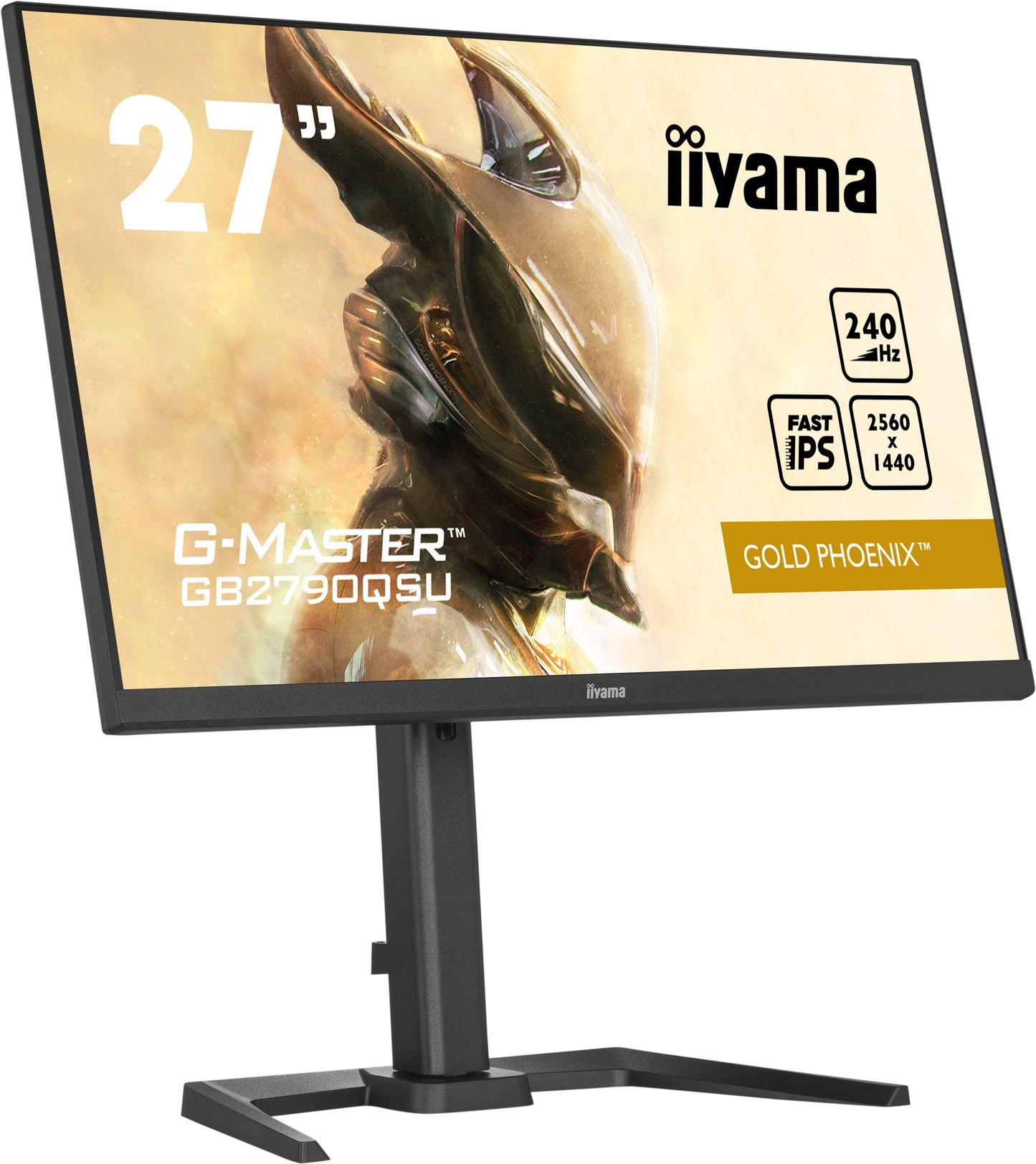 iiyama G-Master GB2790QSU-B5 Gold Phoenix 27" 240Hz 1ms Gaming Monitor