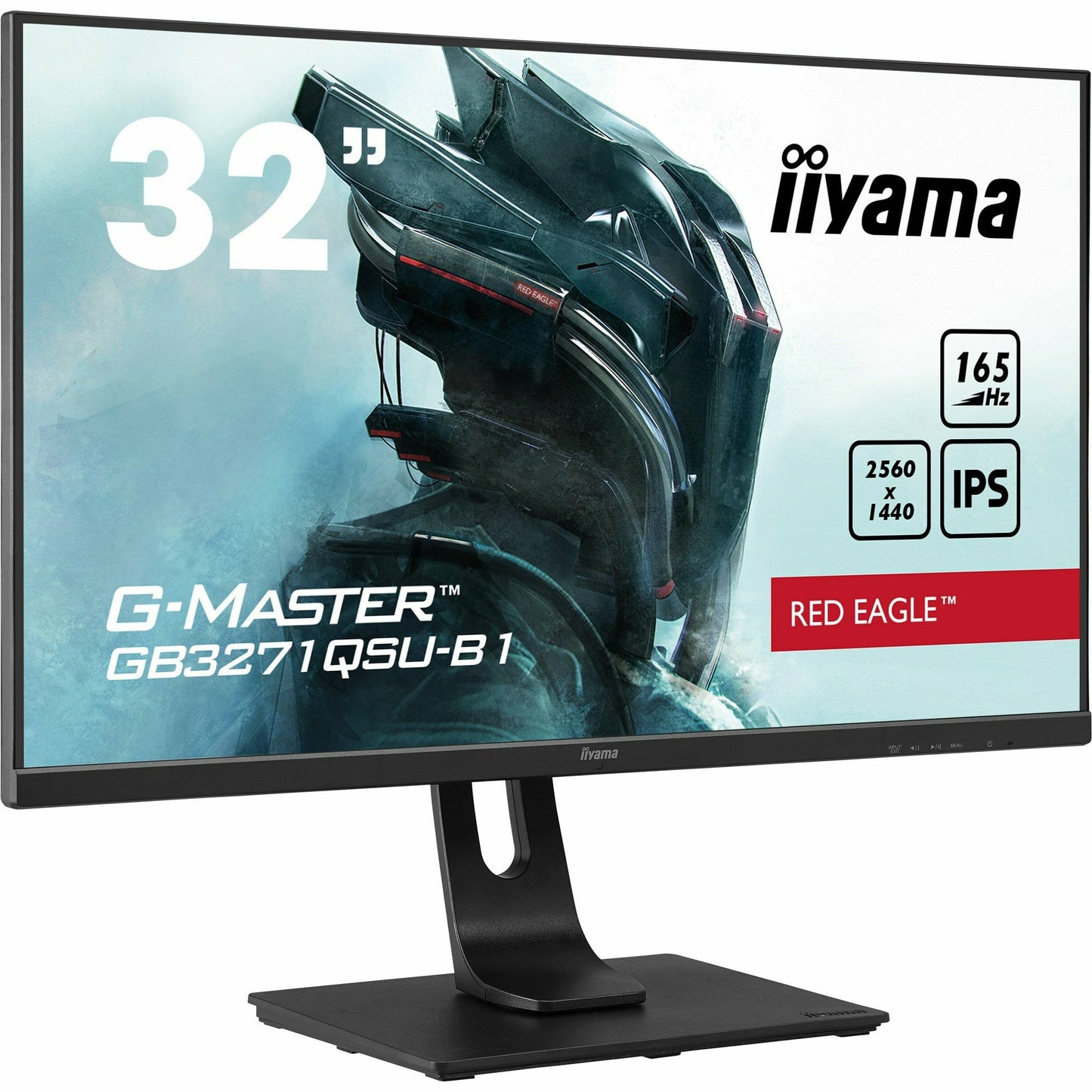 iiyama G-Master GB3271QSU-B1 32" 165Hz IPS Display