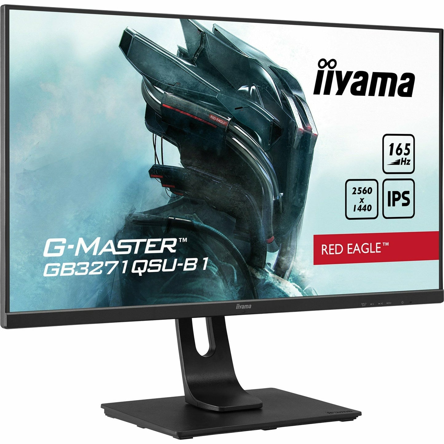 iiyama G-Master GB3271QSU-B1 32" 165Hz IPS Display