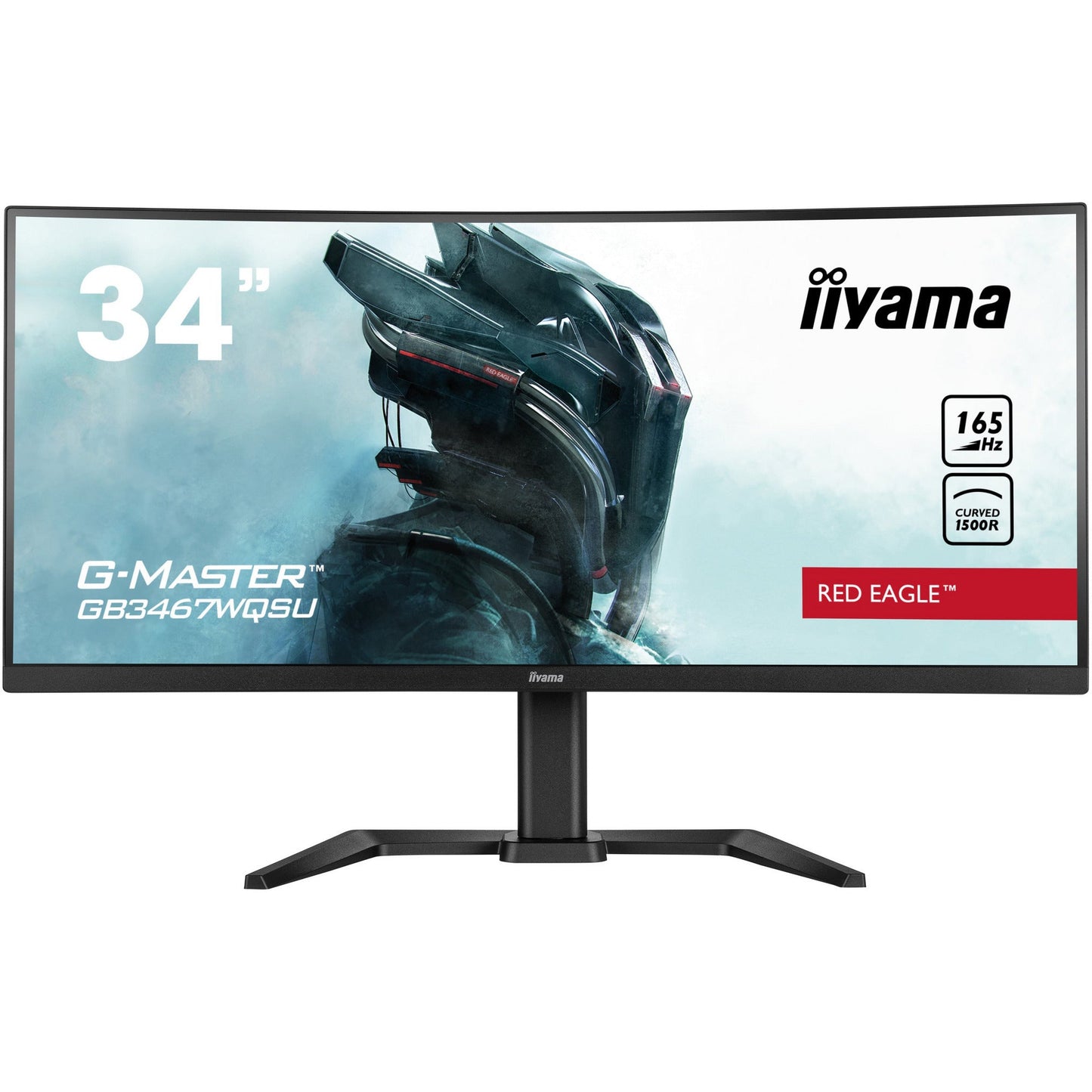 iiyama G-Master GB3467WQSU-B5 Curved 1500R 34" Gaming Monitor