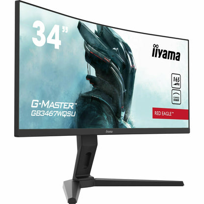 iiyama G-Master GB3467WQSU-B1 Curved 1500R 34" Gaming Monitor