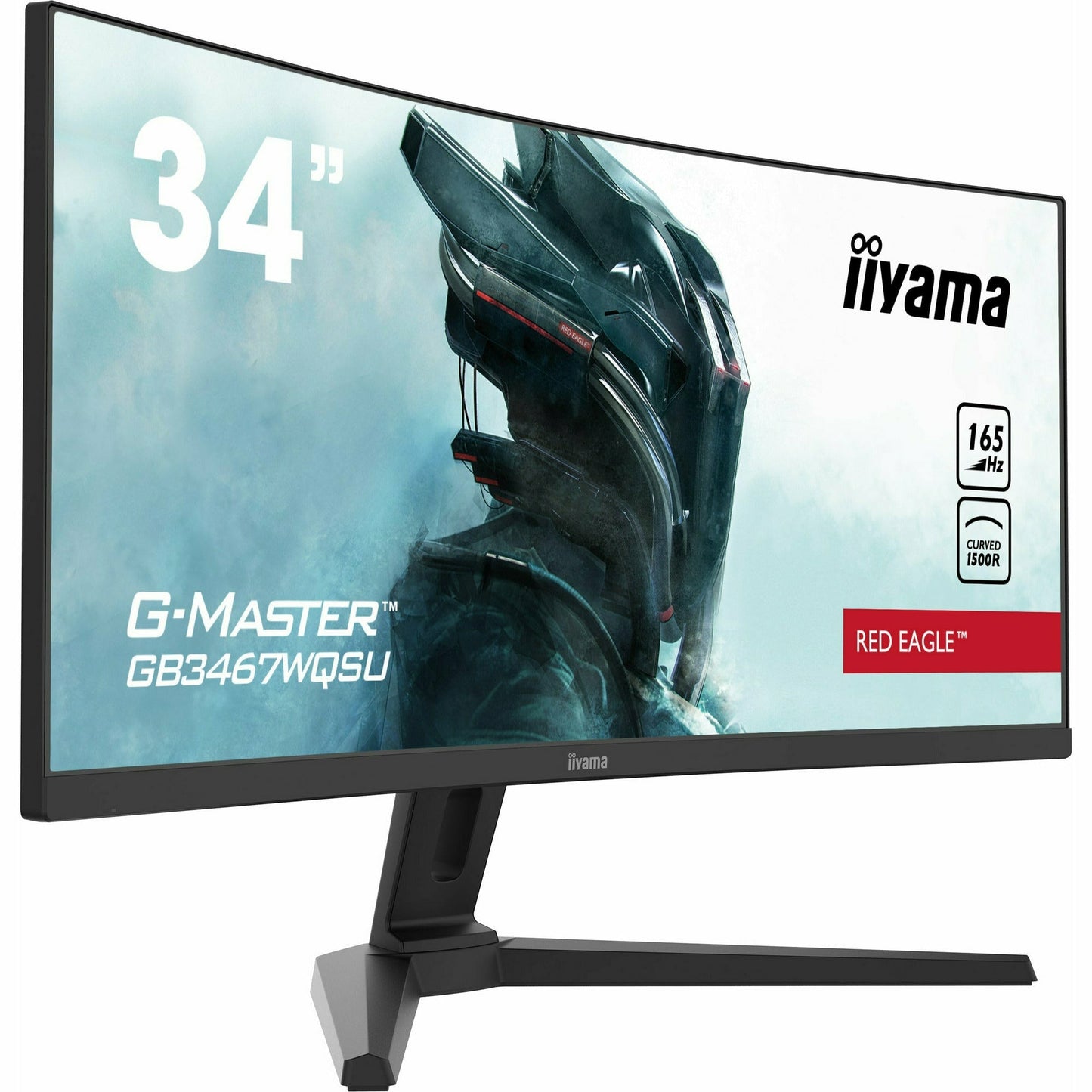 iiyama G-Master GB3467WQSU-B1 Curved 1500R 34" Gaming Monitor