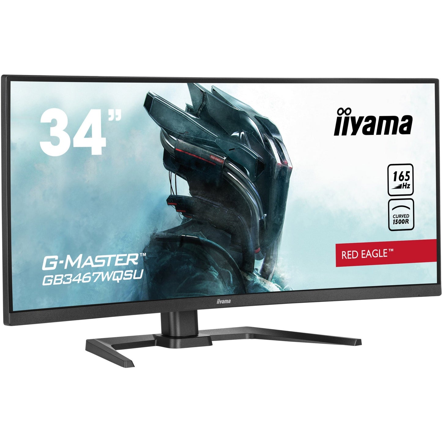 iiyama G-Master GB3467WQSU-B5 Curved 1500R 34" Gaming Monitor