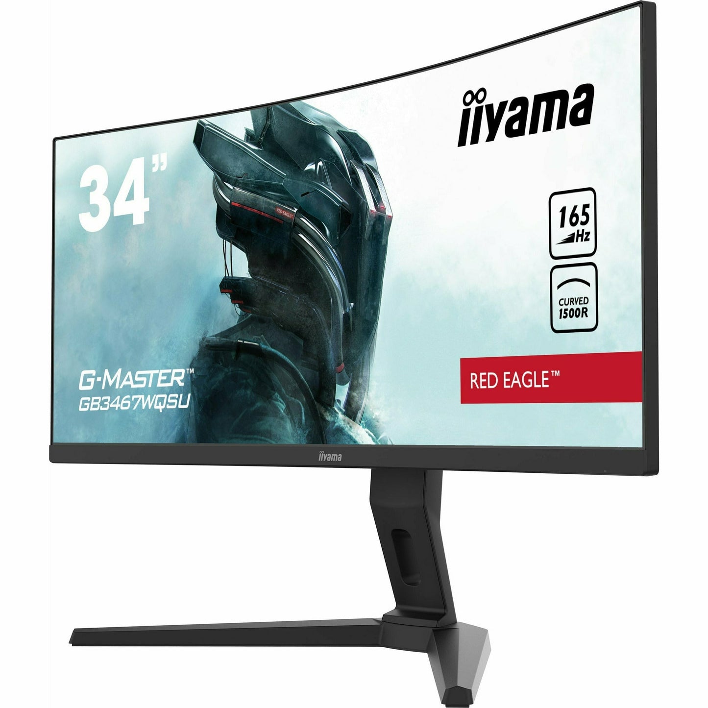 iiyama G-Master GB3467WQSU-B1 Curved 1500R 34" Gaming Monitor