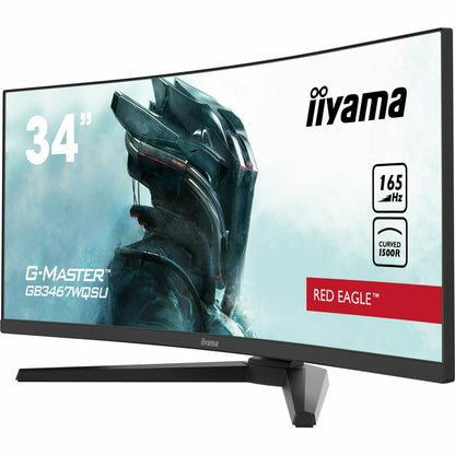 iiyama G-Master GB3467WQSU-B1 Curved 1500R 34" Gaming Monitor