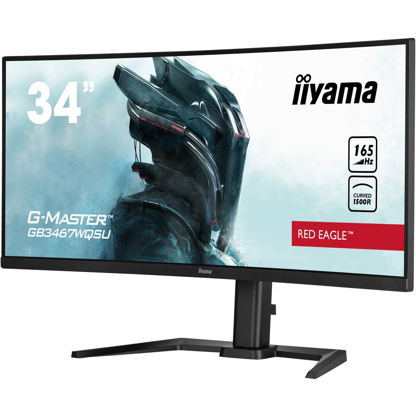 iiyama G-Master GB3467WQSU-B5 Curved 1500R 34" Gaming Monitor