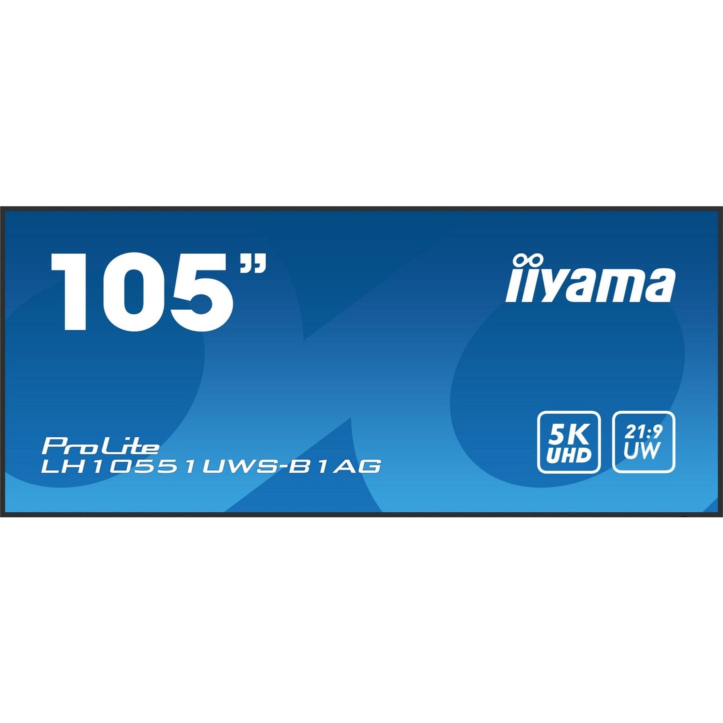 iiyama ProLite LH10551UWS-B1AG 105" IPS 21:9 5K Ultra-Wide Ultra-Large Format Display