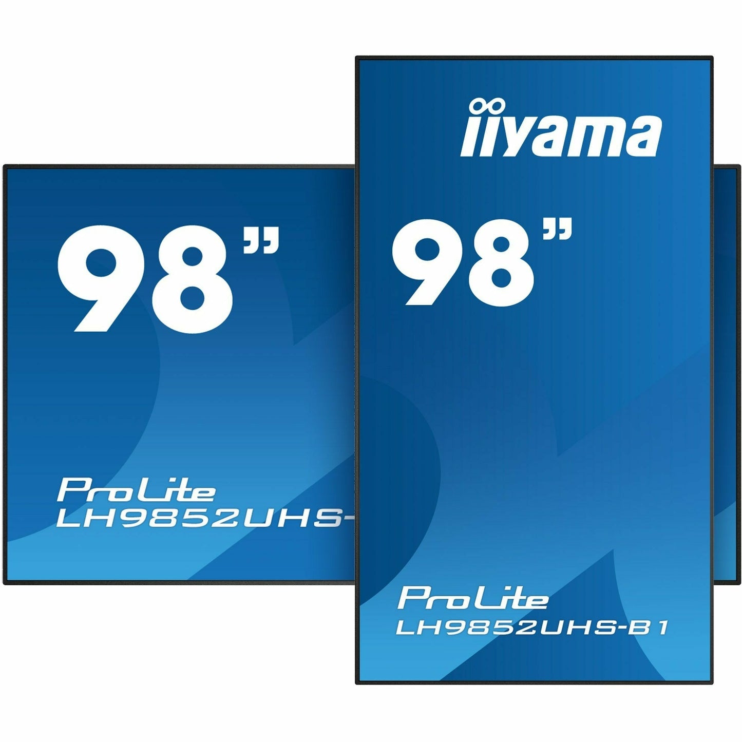 iiyama ProLite LH9852UHS-B1 98" 4K Professional Digital Signage 24/7 LFD