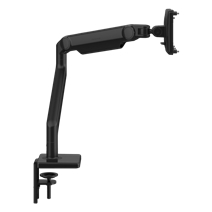 Humanscale M2.1 Single with Clamp Mount Black