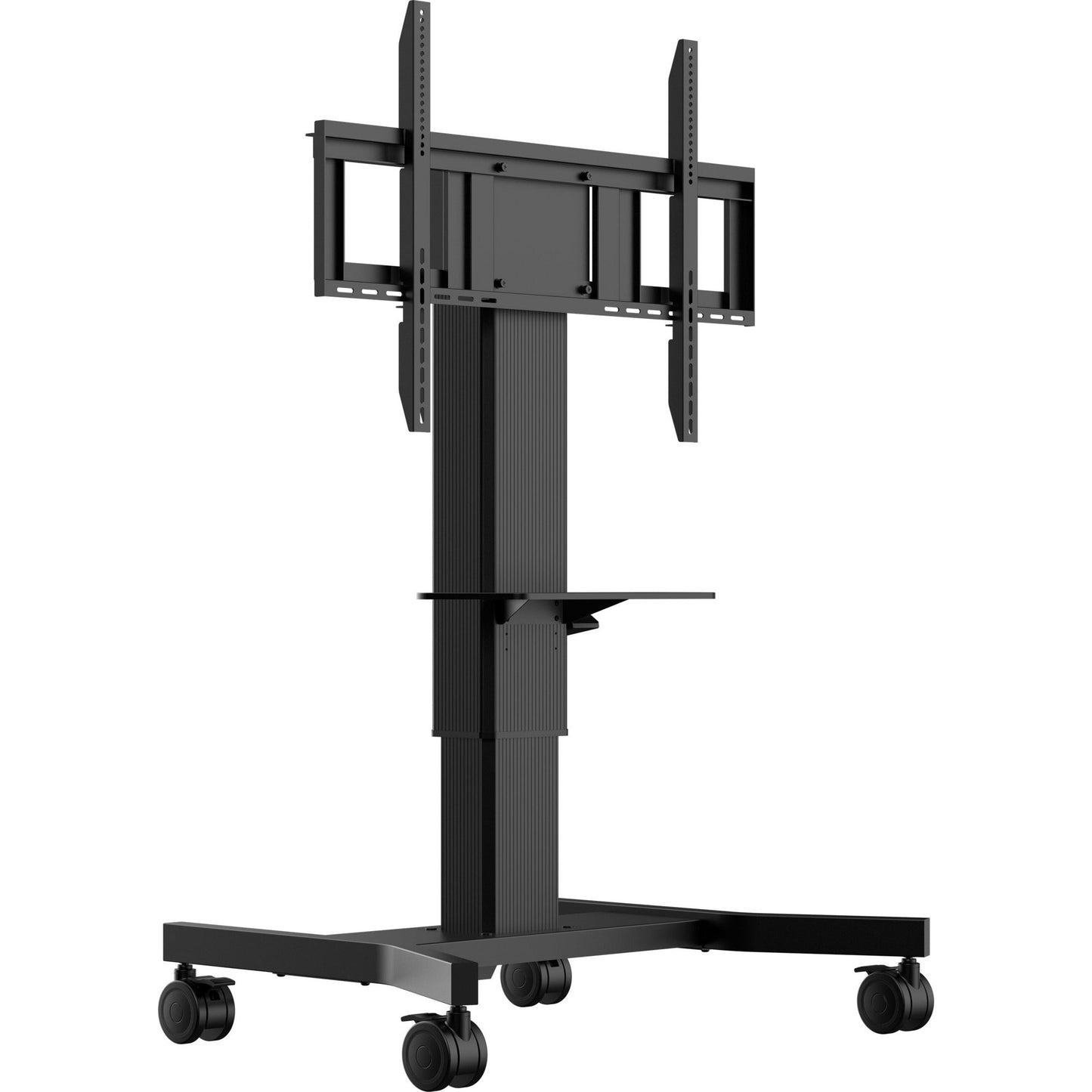 Iiyama MD CAR1021-B1 Single column electric floor lift on wheels with easy mount brackets