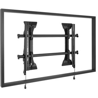 Chief Fusion MSM1U Medium Micro-Adjustable Fixed Wall Mount for 32"-65" Screens