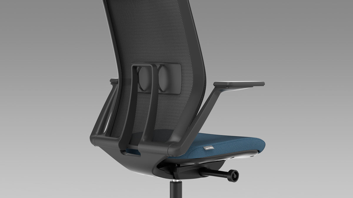 Formetiq B/ZMCN-3S-PUK09 Monza Mesh Task Chair