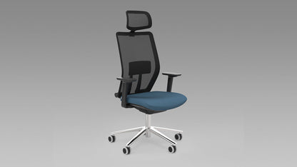 Formetiq B/ZMCN-3S-PUK09 Monza Mesh Task Chair