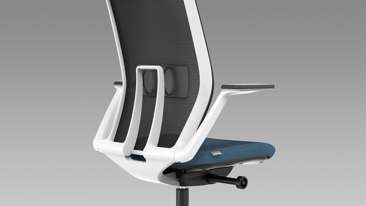 Formetiq B/ZMCN-3S-PUK09 Monza Mesh Task Chair