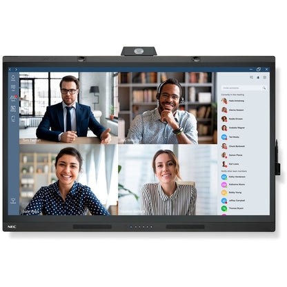 NEC MultiSync® WD551 LCD 55" Windows Collaboration Display