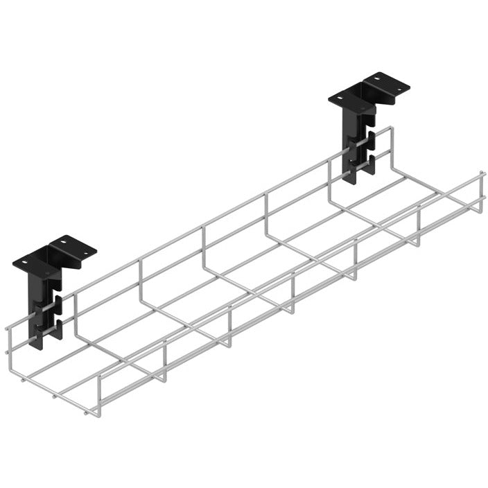 Metalicon Galvanised Steel Wire Cable Basket 150mm Depth