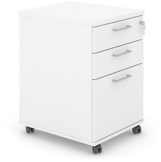 Narbutas PSR535-M1EX Optima 3 Drawer Contract Mobile Pedestal